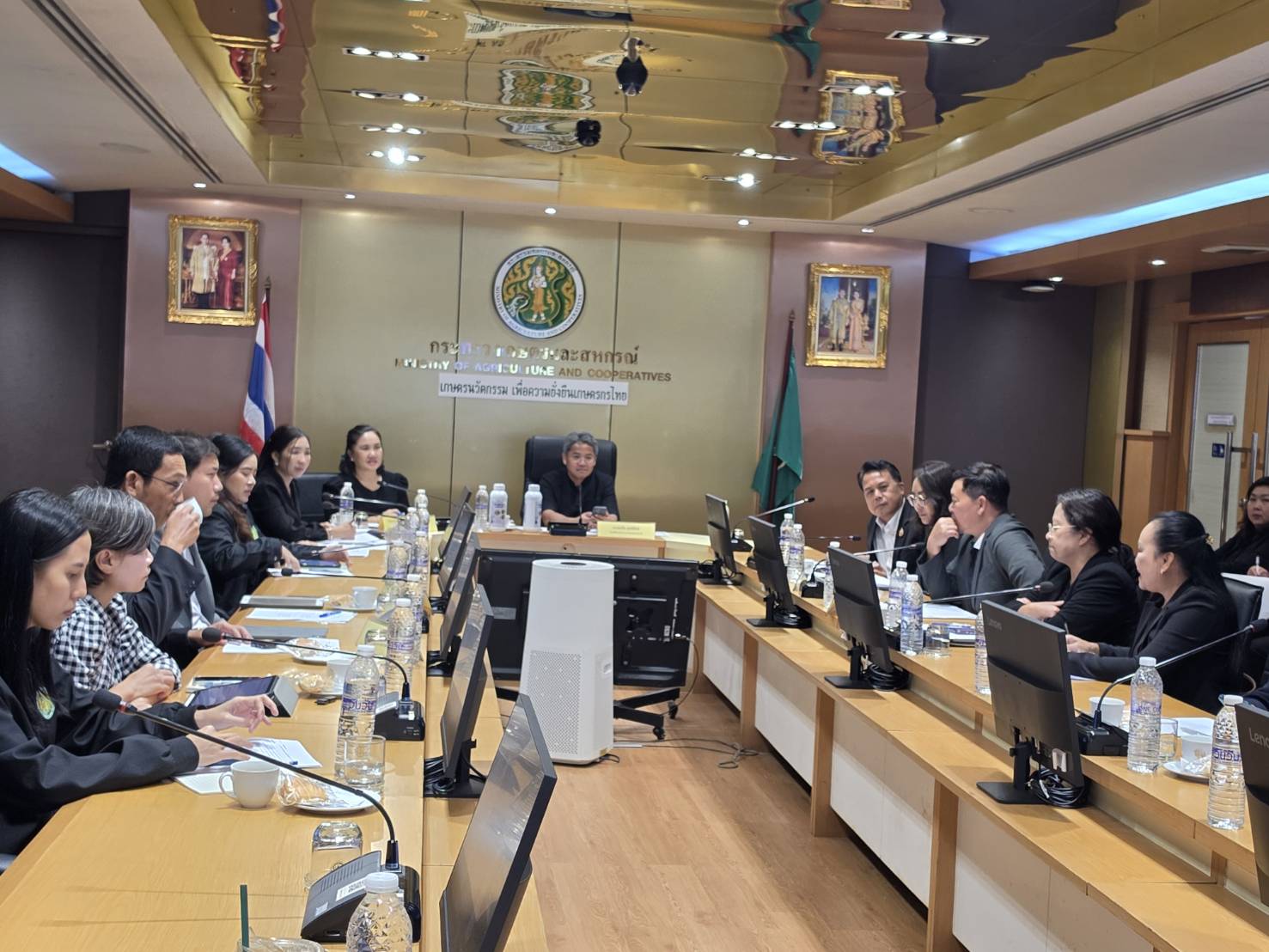 title - รองเลขาธิการ ส.ป.ก. ร่วมการประชุมคณะกรรมการขับเคลื่อนปุ๋ยอินทรีย์ของกระทรวงเกษตรและสหกรณ์ ครั้งที่ 3/2569